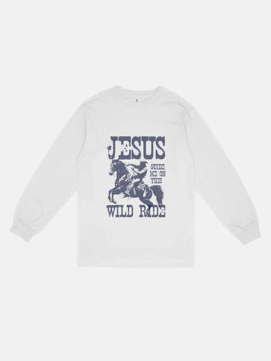 "Jesus, Guide Me" Long Sleeve