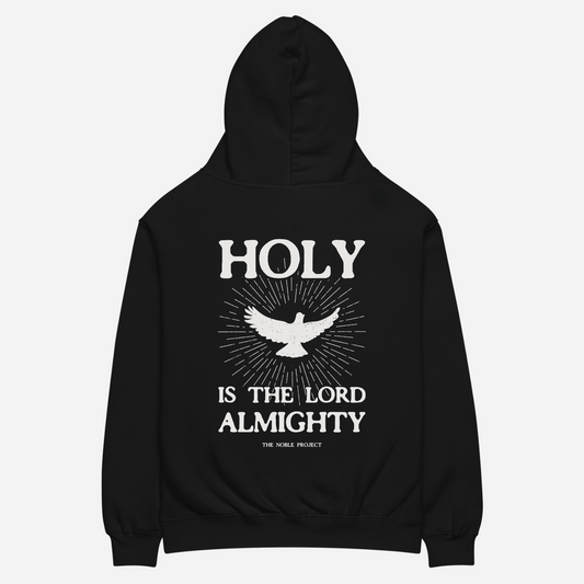 "Holy is the Lord" Black Hoodie