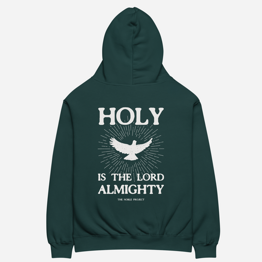 "Holy is the Lord" Pine Green Hoodie