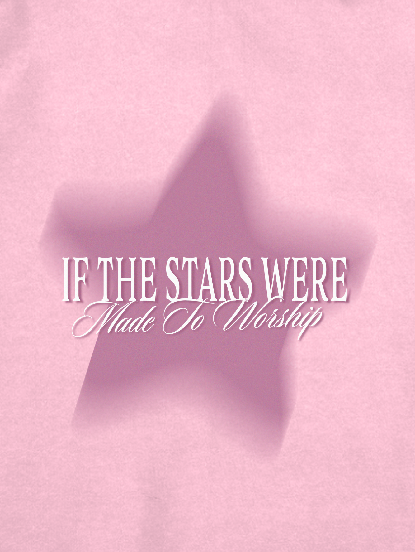 "So Will I" Pink Star Hoodie