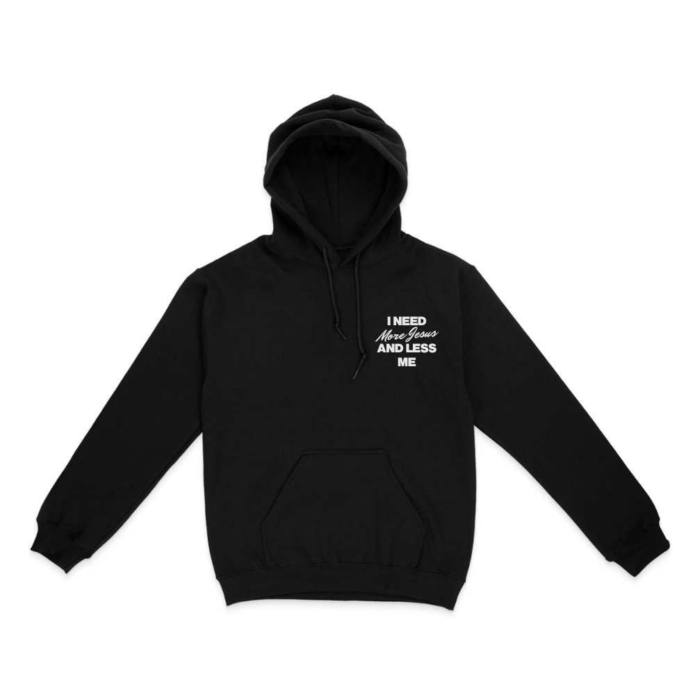 More Jesus Hoodie (8 Colors)