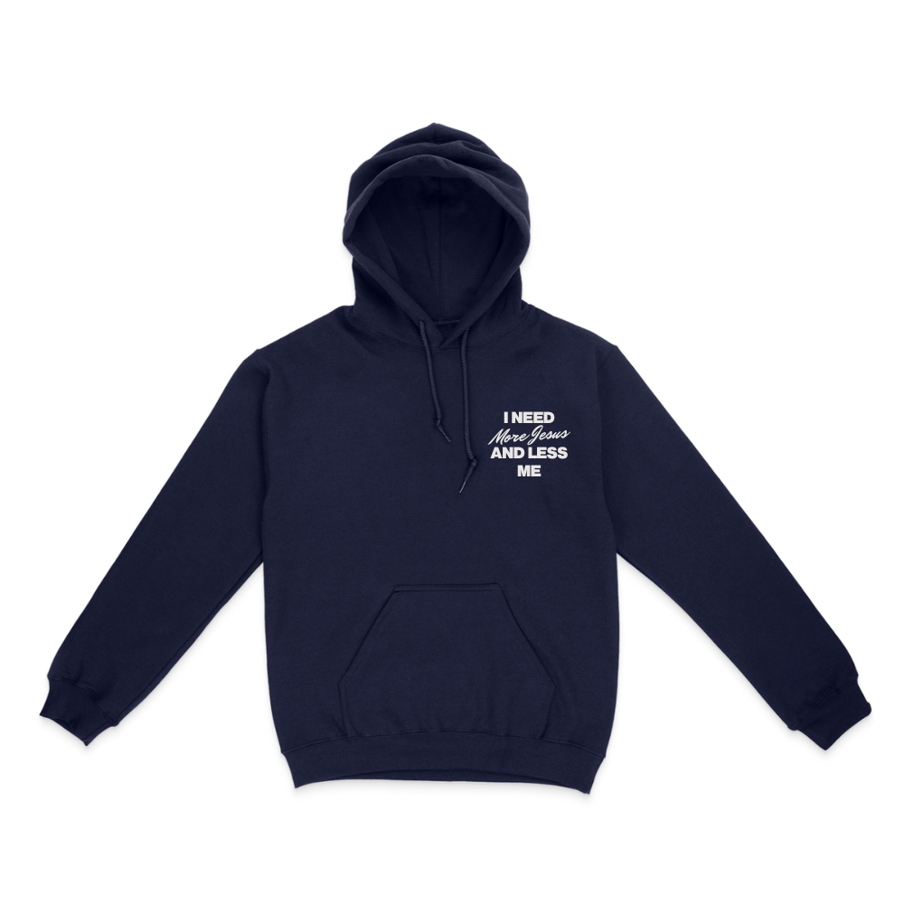 More Jesus Hoodie (8 Colors)