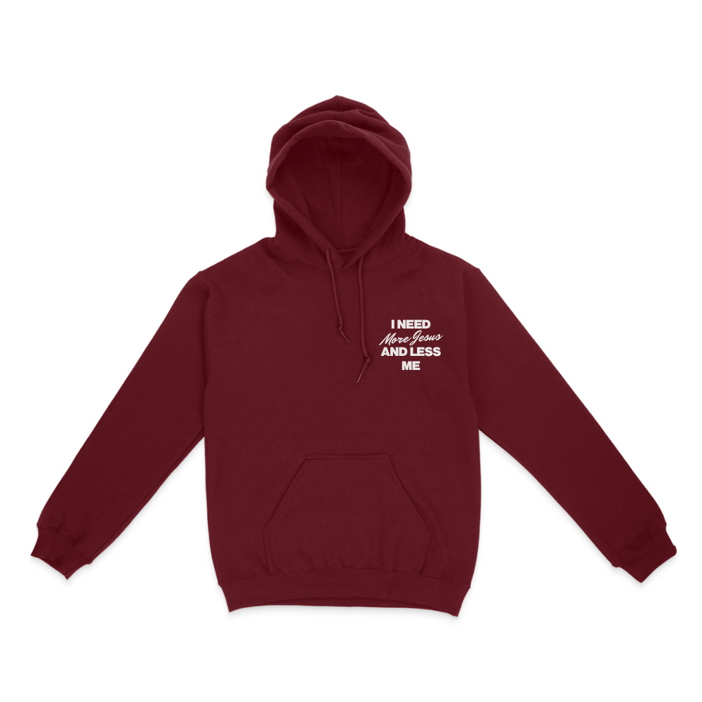 More Jesus Hoodie (8 Colors)