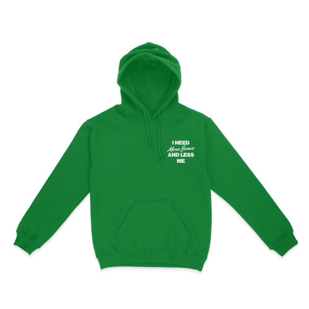 More Jesus Hoodie (8 Colors)