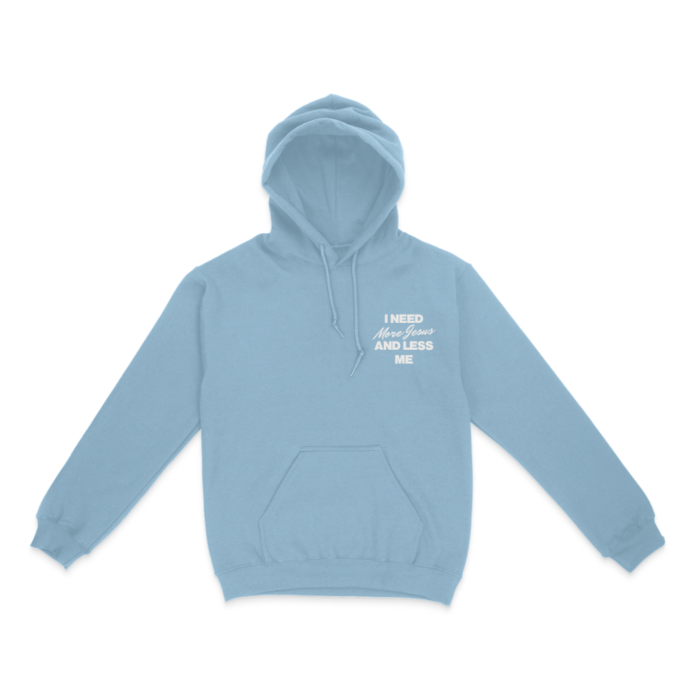 More Jesus Hoodie (8 Colors)