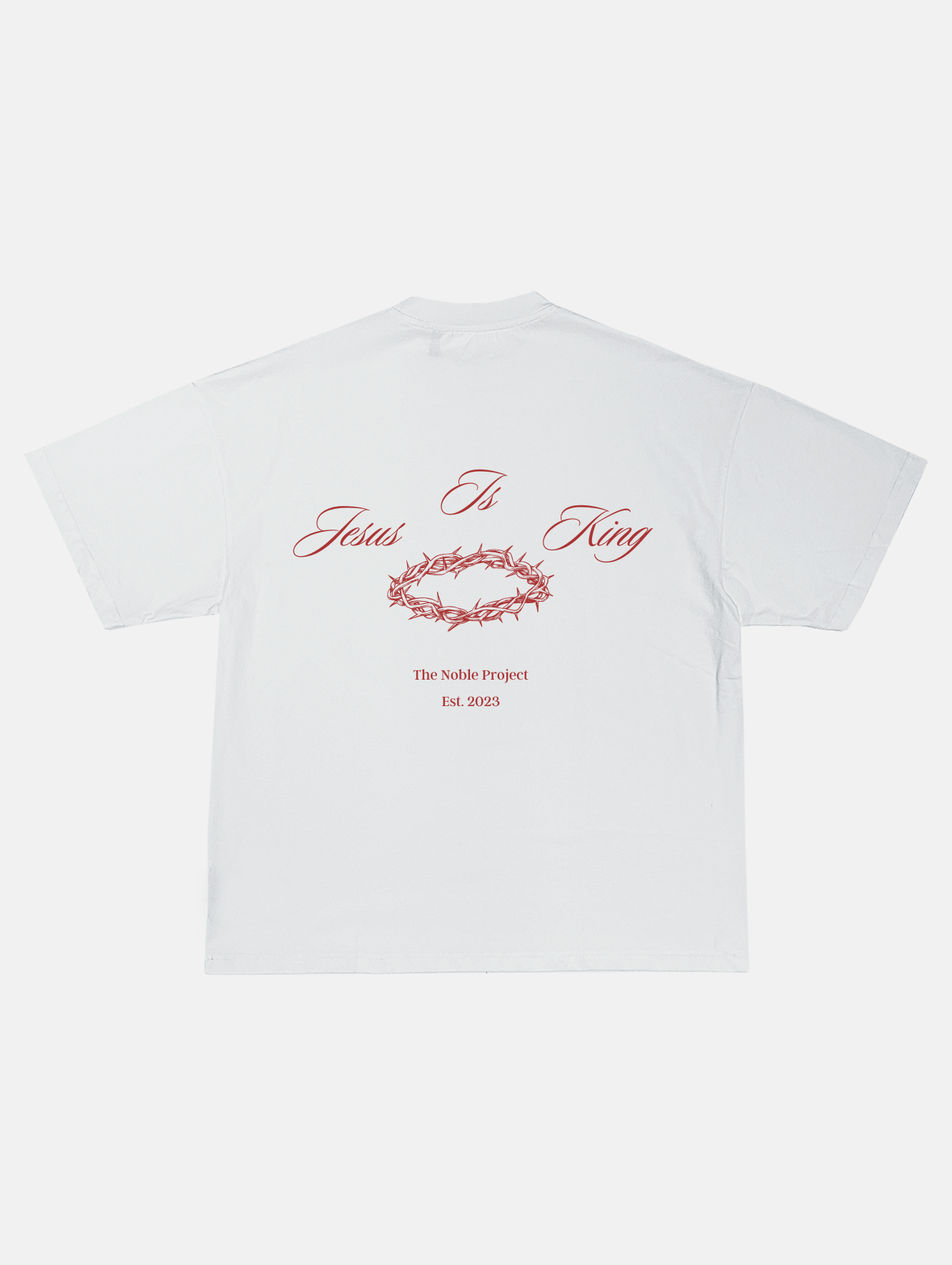 "Jesus Is King" Tee