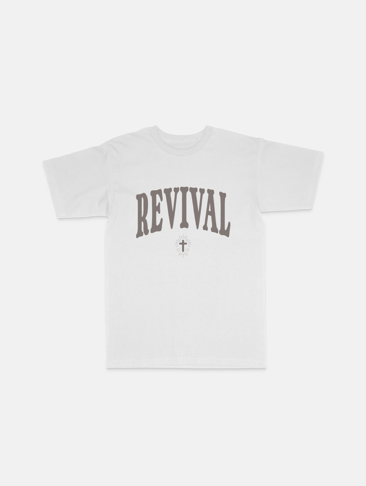 Revival White Tee