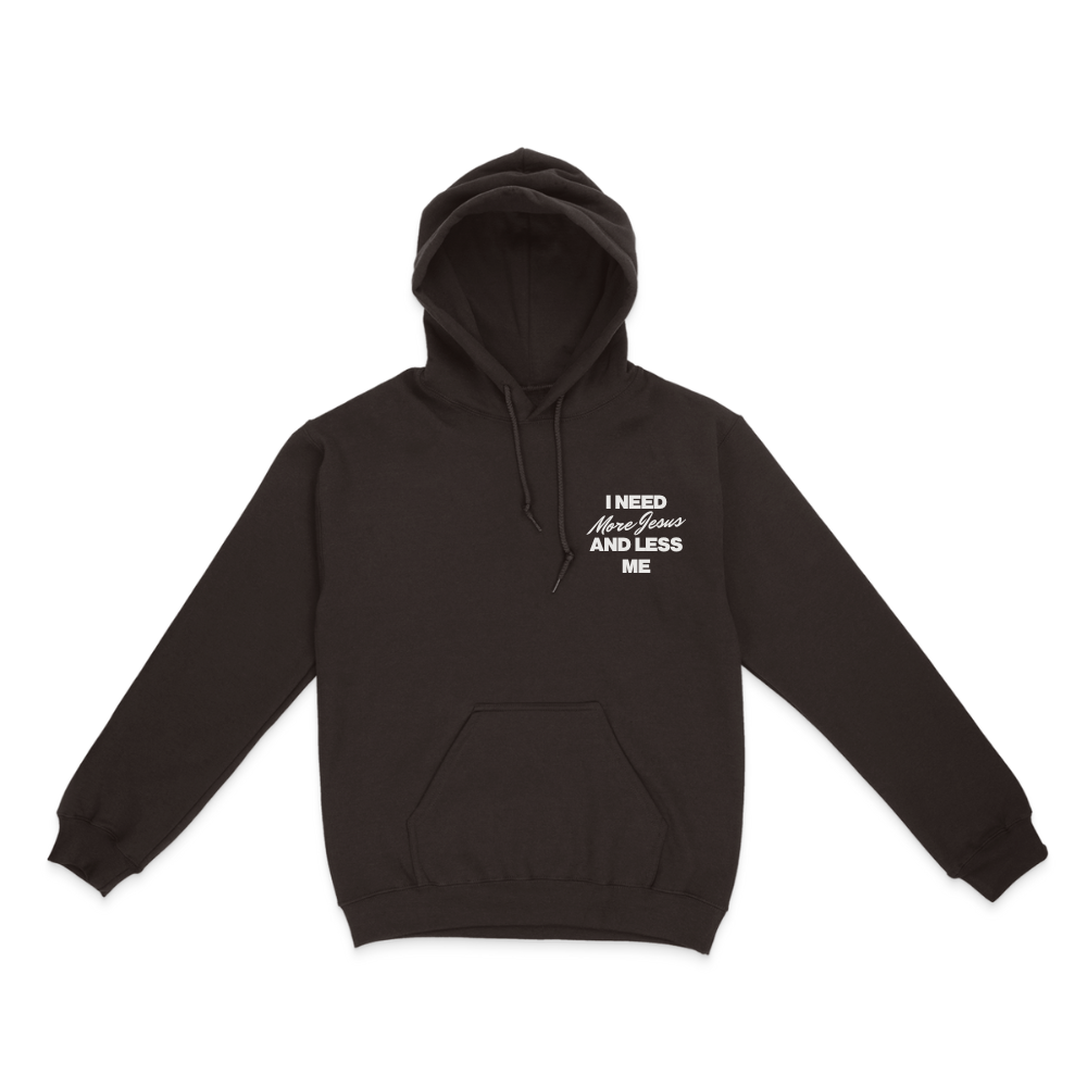 More Jesus Hoodie (8 Colors)