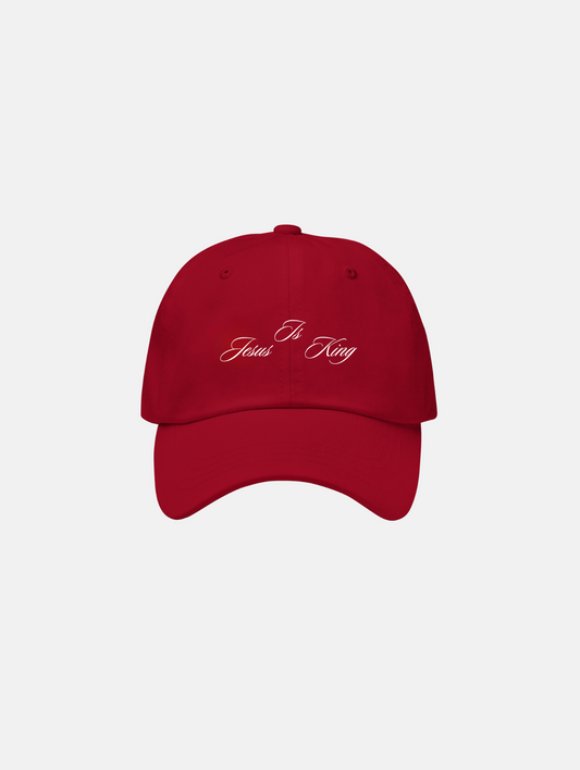 "Jesus Is King" Red Hat