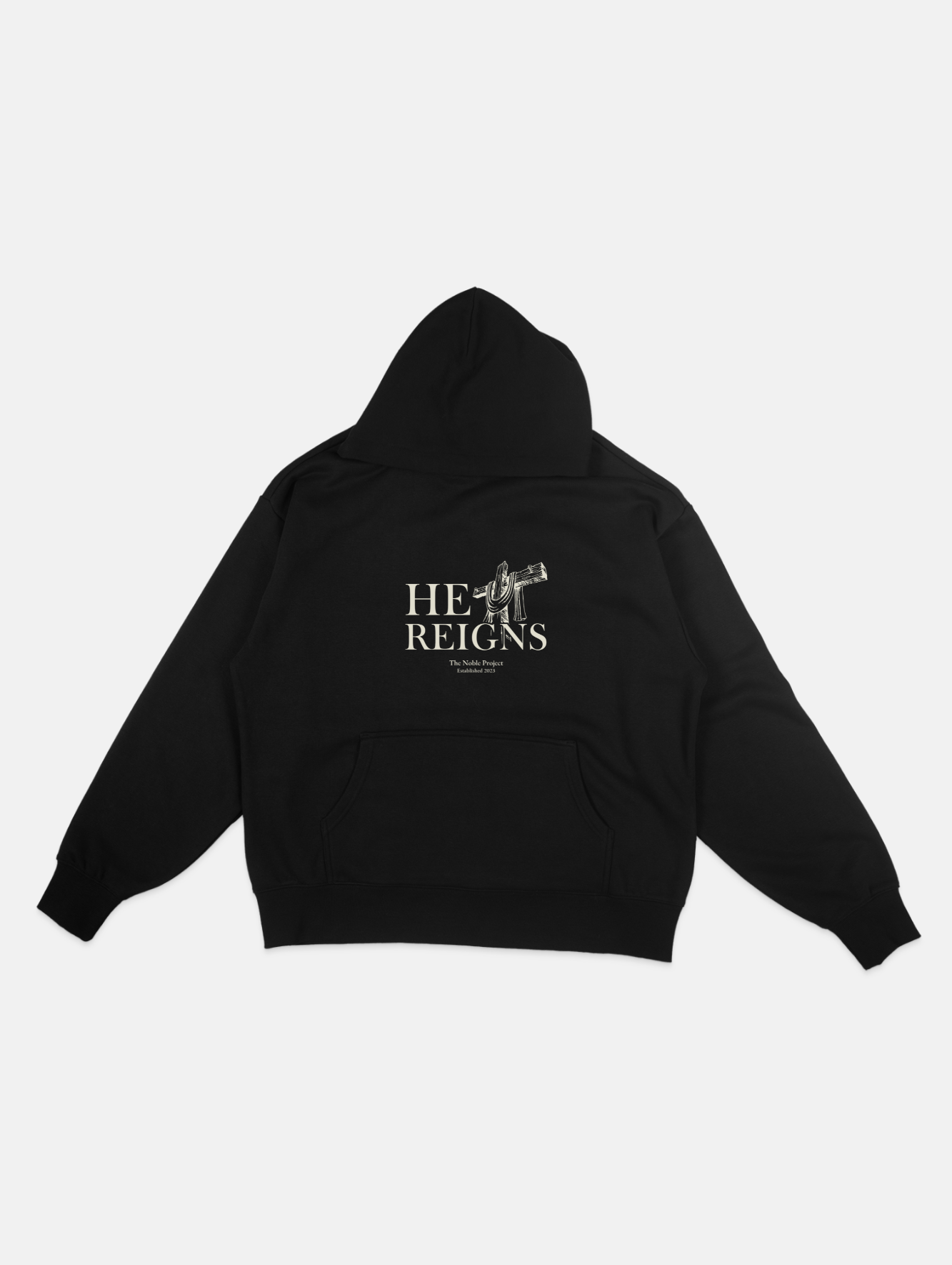 "He Reigns" Hoodie